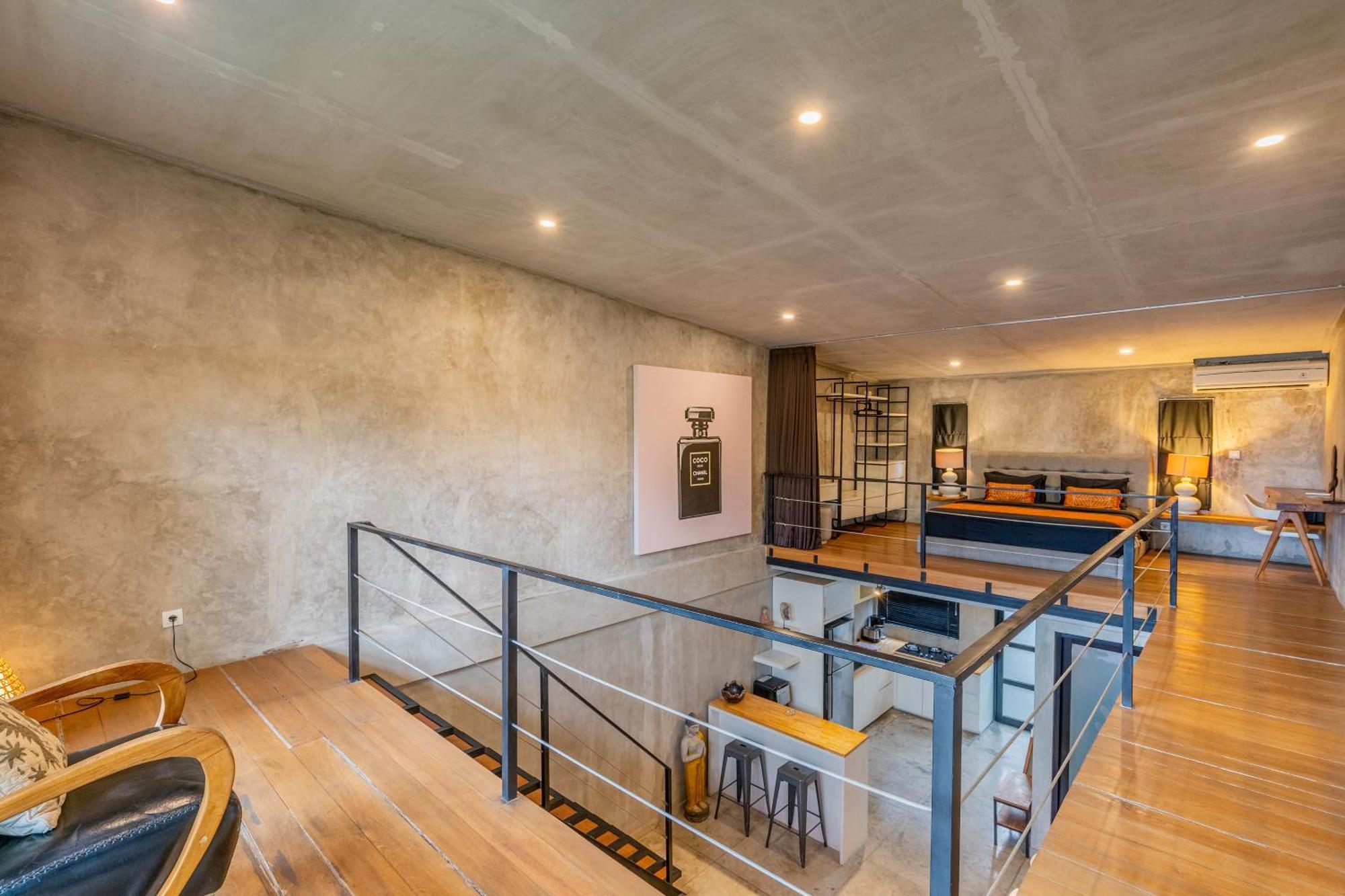 Berawa Lofts Apartment Canggu  Bagian luar foto
