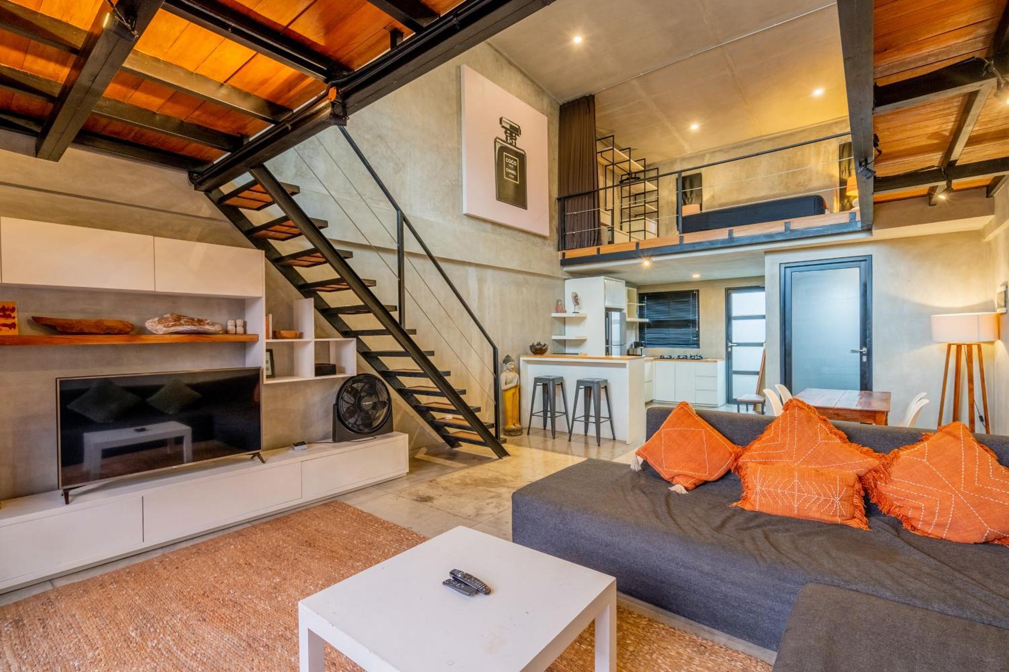 Berawa Lofts Apartment Canggu  Bagian luar foto