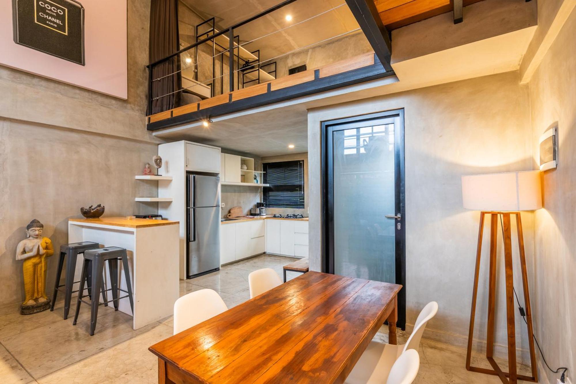 Berawa Lofts Apartment Canggu  Bagian luar foto