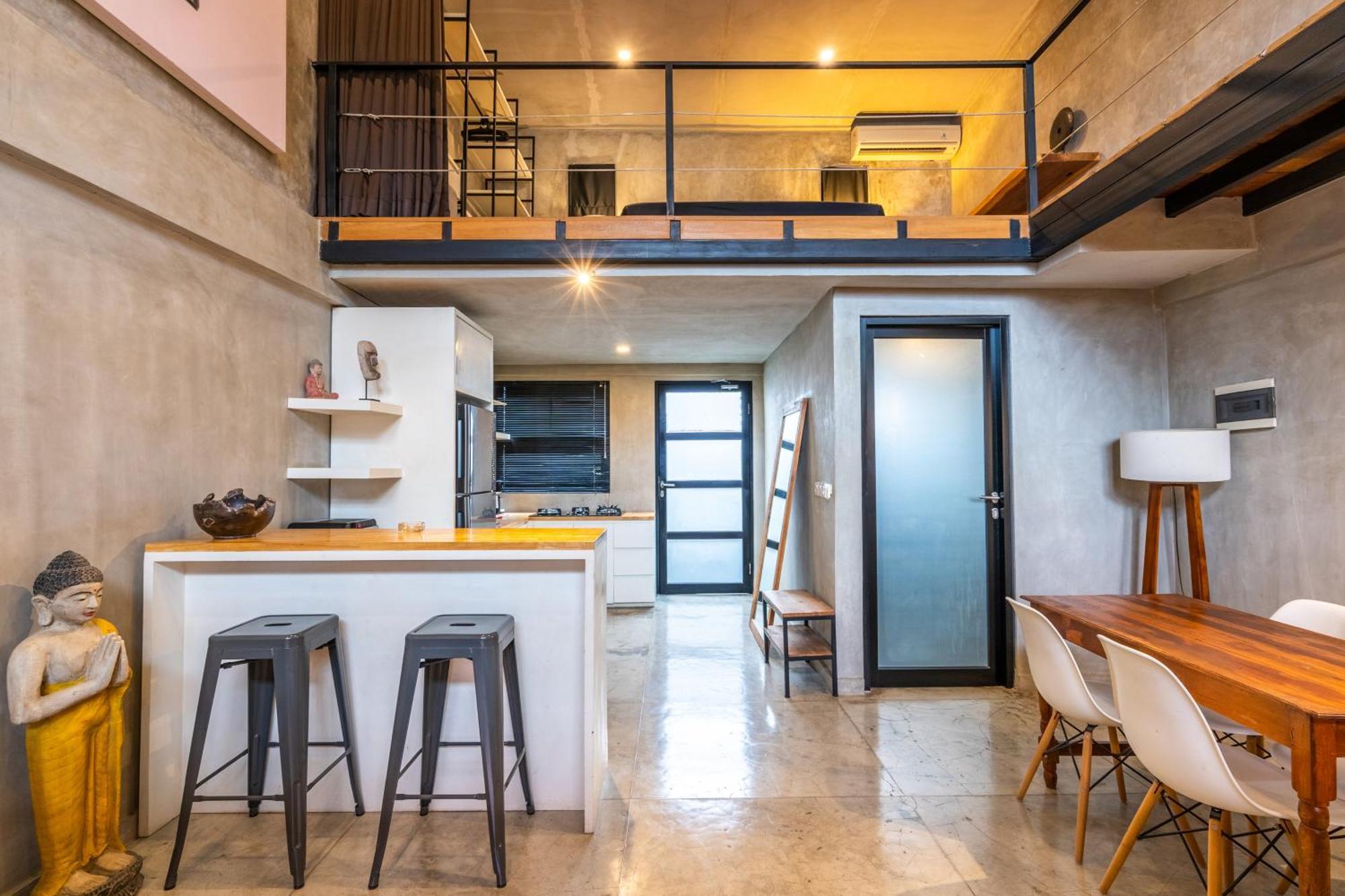 Berawa Lofts Apartment Canggu  Bagian luar foto