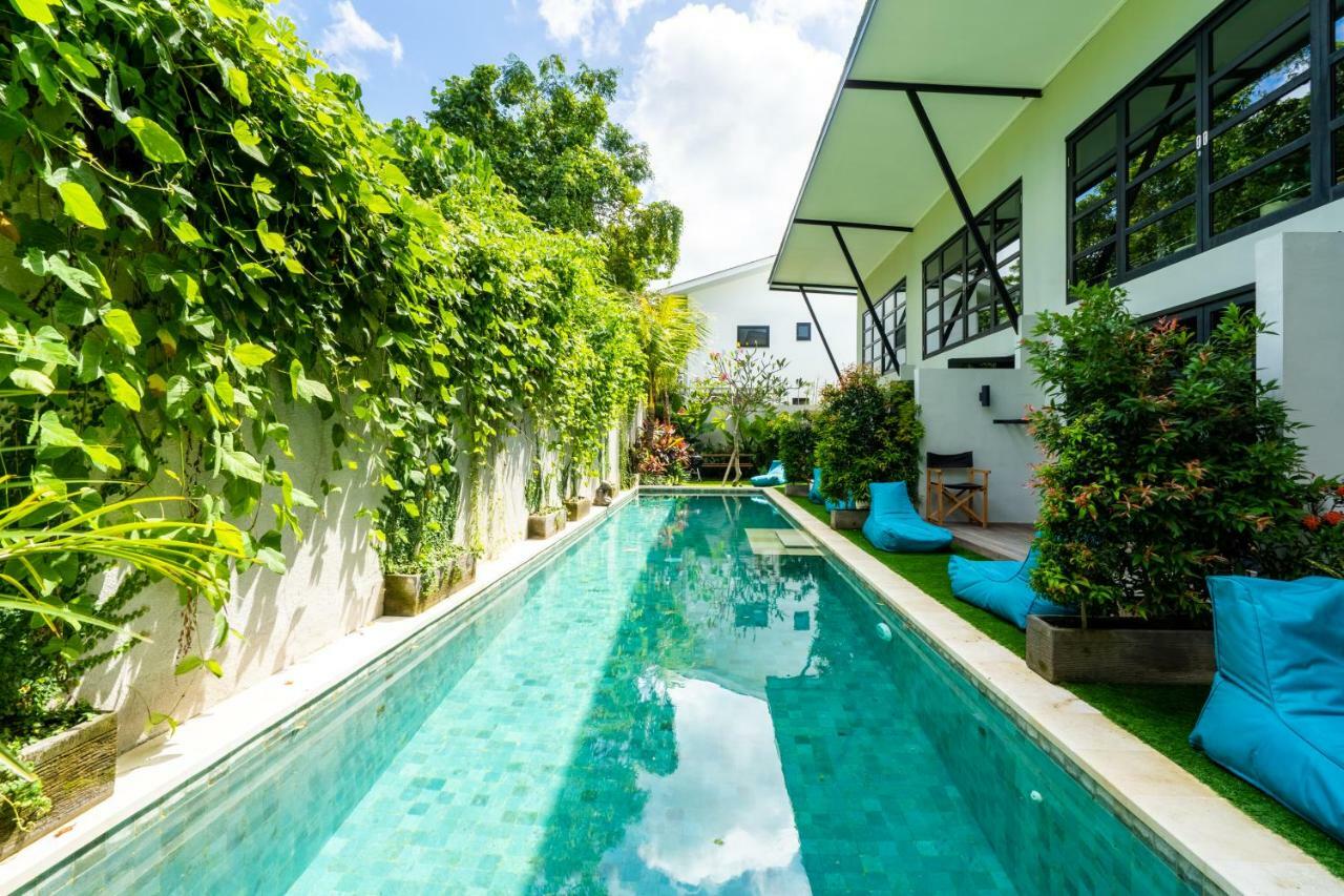 Berawa Lofts Apartment Canggu  Bagian luar foto
