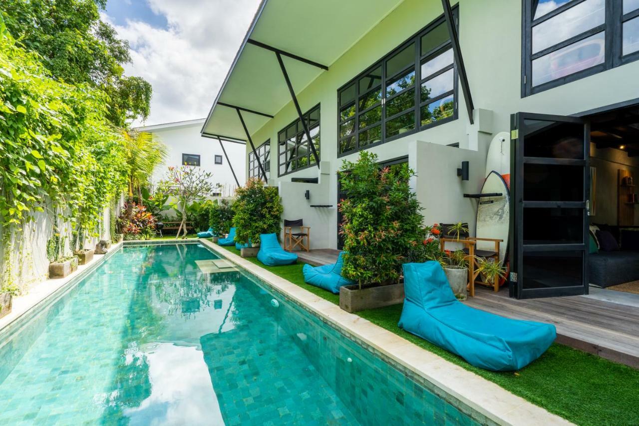 Berawa Lofts Apartment Canggu  Bagian luar foto