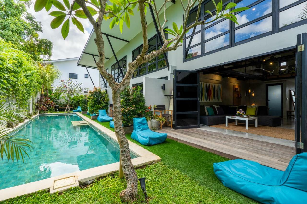 Berawa Lofts Apartment Canggu  Bagian luar foto