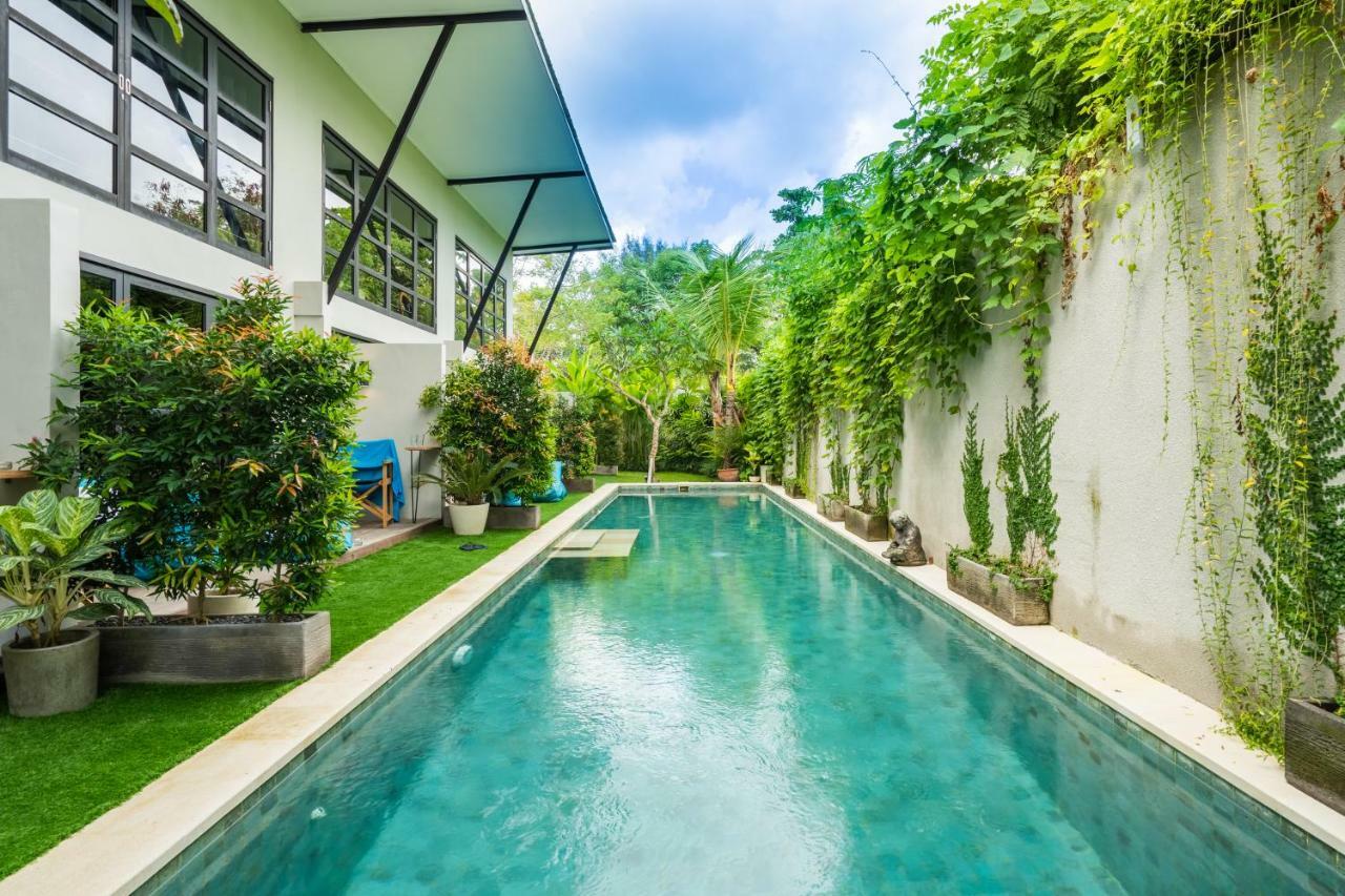 Berawa Lofts Apartment Canggu  Bagian luar foto