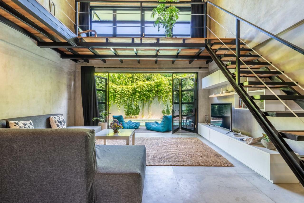 Berawa Lofts Apartment Canggu  Bagian luar foto