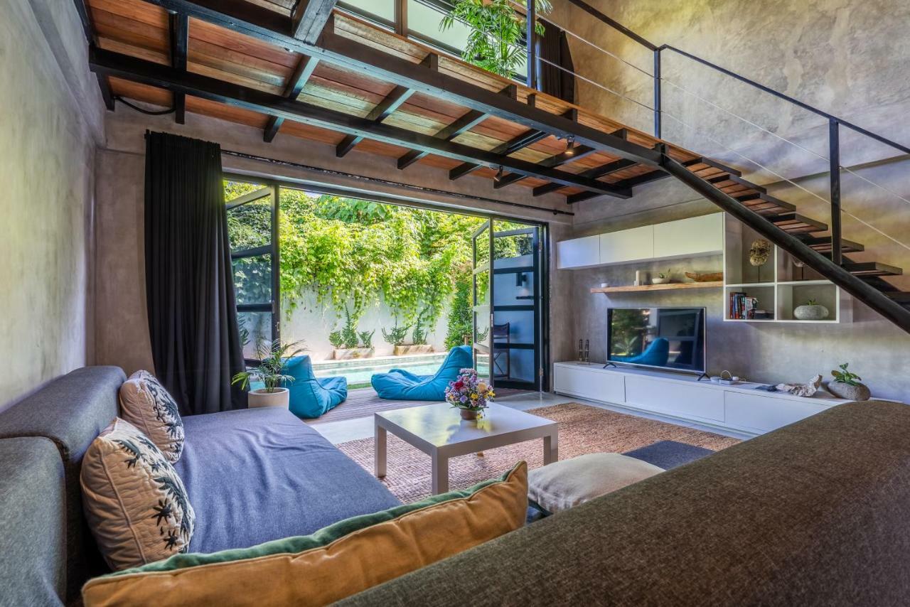 Berawa Lofts Apartment Canggu  Bagian luar foto
